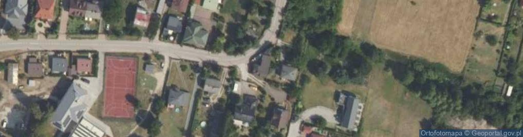 Zdjęcie satelitarne Leśna ul.
