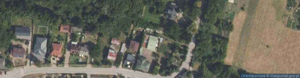 Zdjęcie satelitarne Leśna ul.