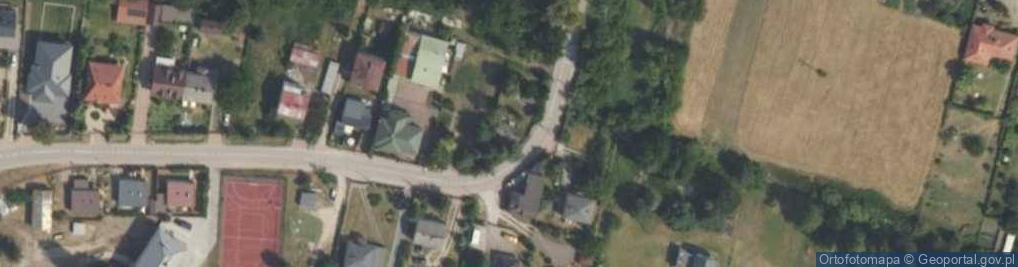 Zdjęcie satelitarne Leśna ul.