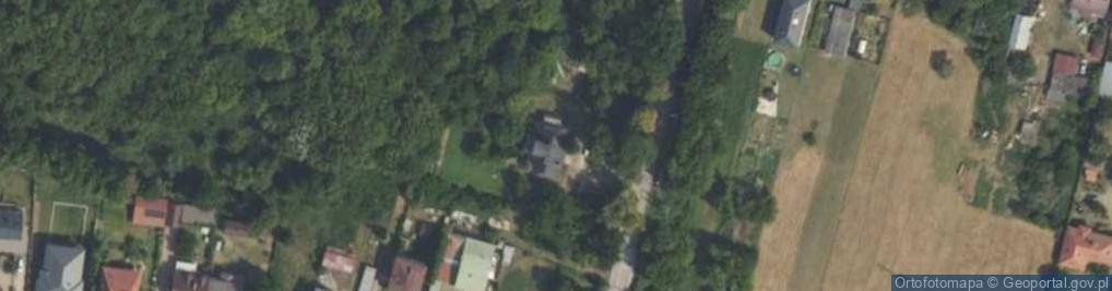 Zdjęcie satelitarne Leśna ul.