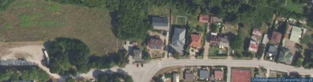 Zdjęcie satelitarne Leśna ul.