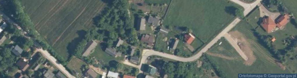 Zdjęcie satelitarne Leśna ul.