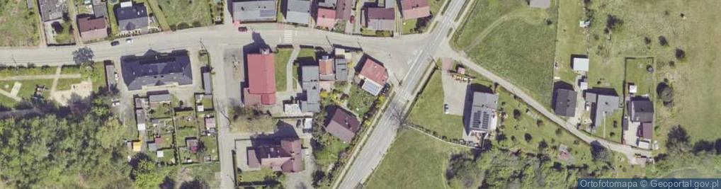 Zdjęcie satelitarne Legnicka ul.