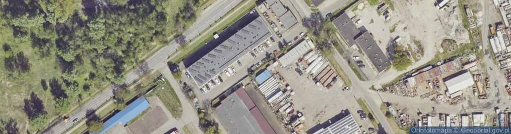 Zdjęcie satelitarne Legnicka ul.