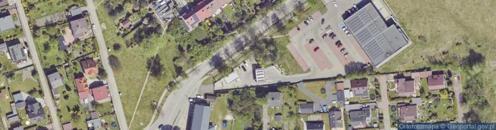 Zdjęcie satelitarne Legnicka ul.