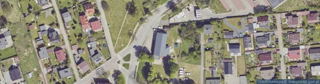 Zdjęcie satelitarne Legnicka ul.