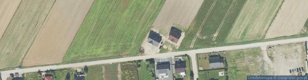 Zdjęcie satelitarne Leśna ul.