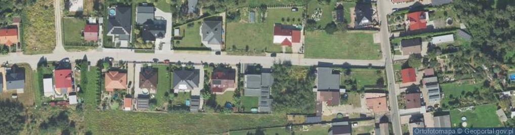 Zdjęcie satelitarne Leśna ul.