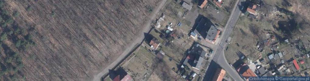 Zdjęcie satelitarne Leśna ul.