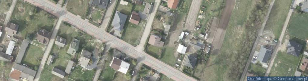 Zdjęcie satelitarne Leszczynowa ul.
