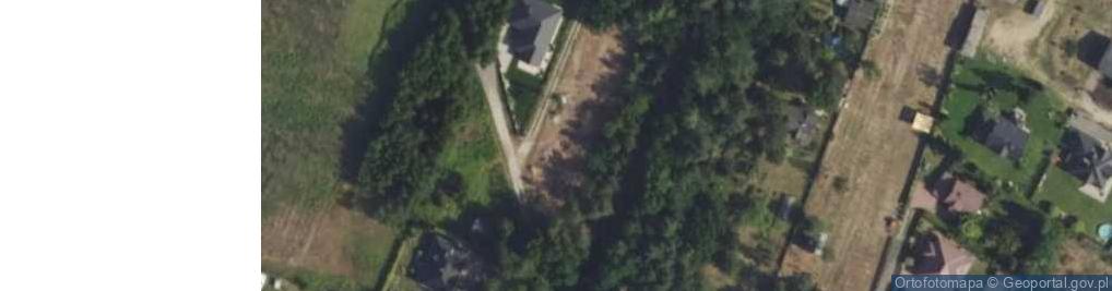 Zdjęcie satelitarne Letniskowa ul.