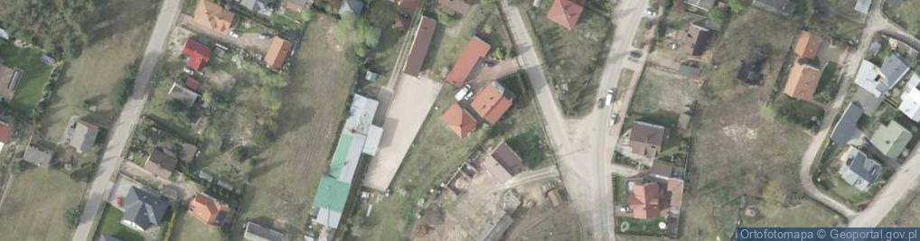 Zdjęcie satelitarne Letniskowa ul.