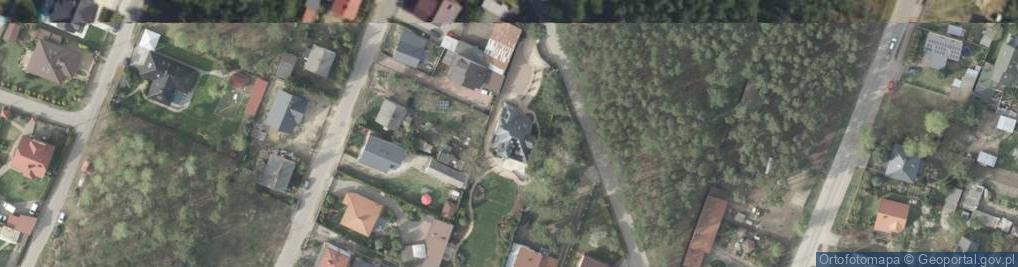 Zdjęcie satelitarne Letniskowa ul.