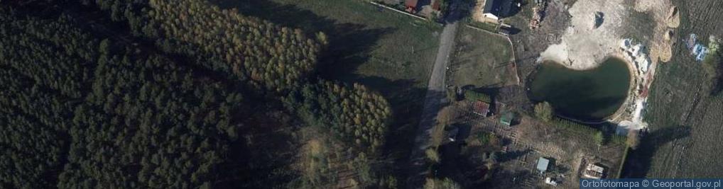 Zdjęcie satelitarne Leśna ul.