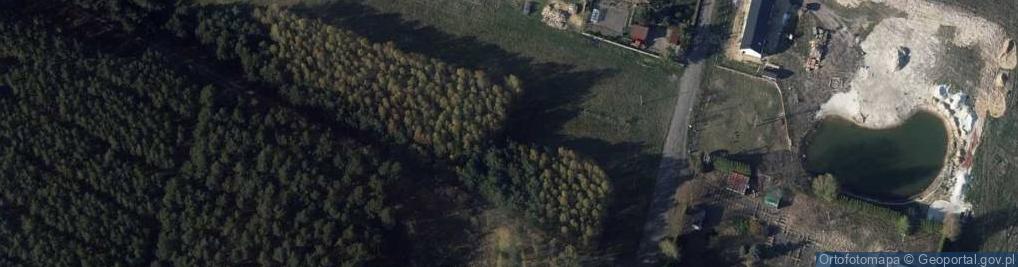 Zdjęcie satelitarne Leśna ul.
