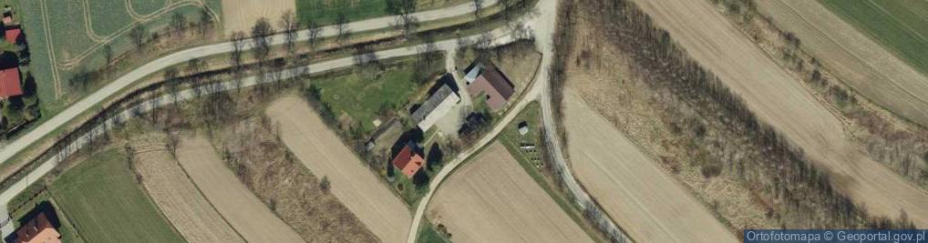 Zdjęcie satelitarne Łęgi ul.