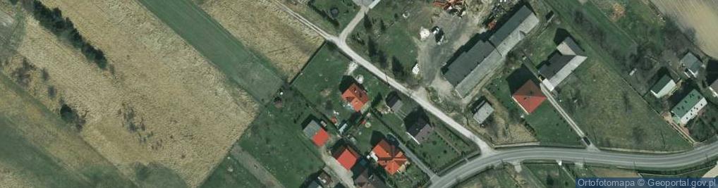 Zdjęcie satelitarne Leśna ul.
