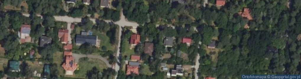 Zdjęcie satelitarne Leśna ul.