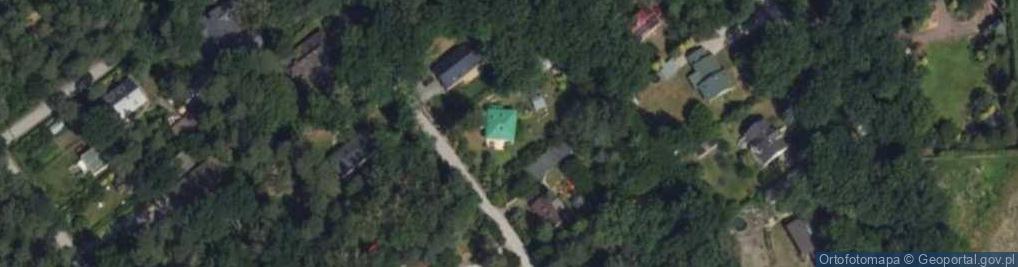 Zdjęcie satelitarne Leśna Dróżka ul.