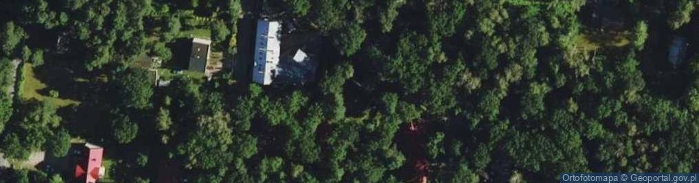 Zdjęcie satelitarne Leśnych Boginek ul.