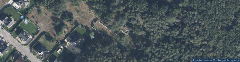Zdjęcie satelitarne Leśna ul.