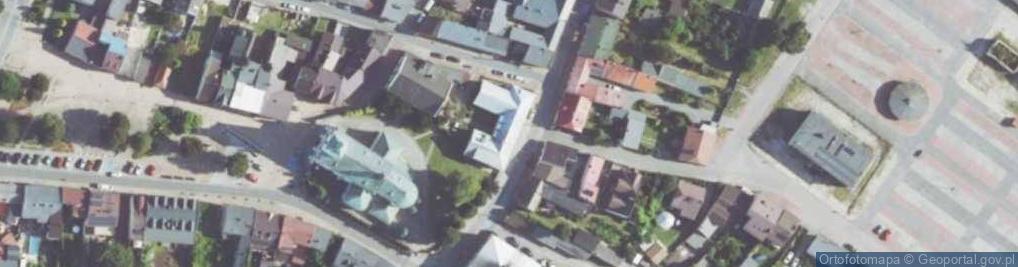 Zdjęcie satelitarne Leśniowska ul.