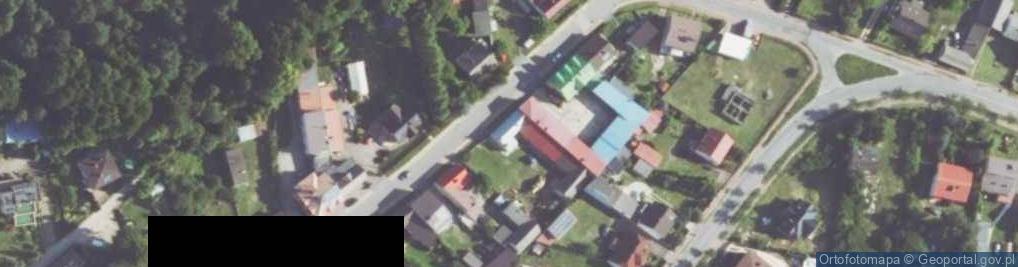 Zdjęcie satelitarne Leśniowska ul.