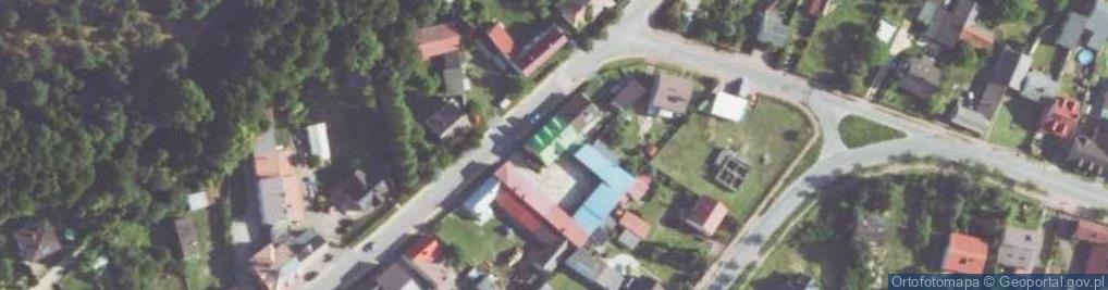 Zdjęcie satelitarne Leśniowska ul.