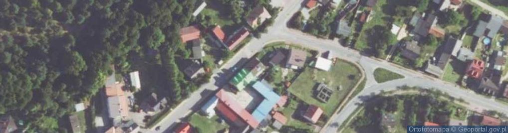 Zdjęcie satelitarne Leśniowska ul.