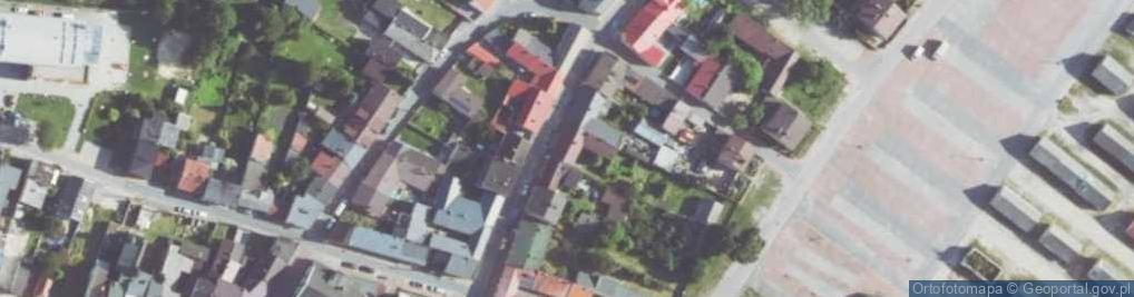 Zdjęcie satelitarne Leśniowska ul.