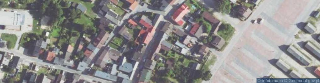 Zdjęcie satelitarne Leśniowska ul.