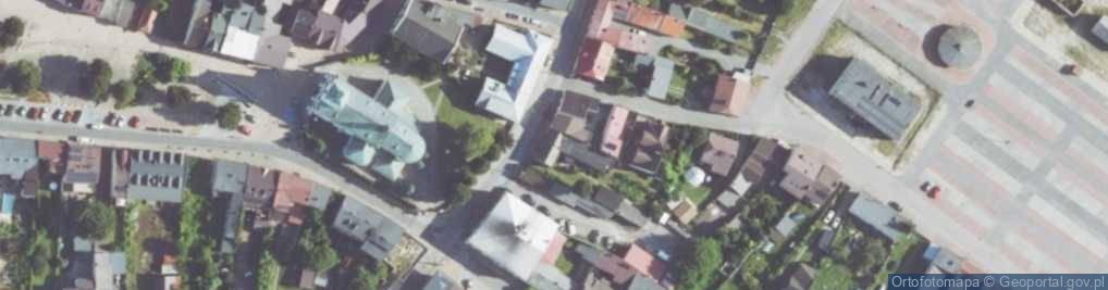 Zdjęcie satelitarne Leśniowska ul.