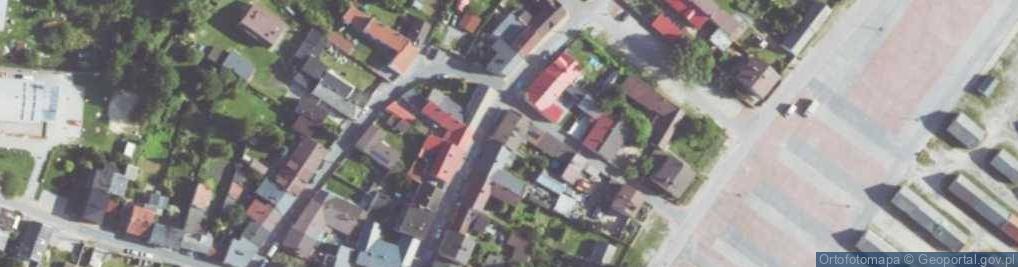 Zdjęcie satelitarne Leśniowska ul.