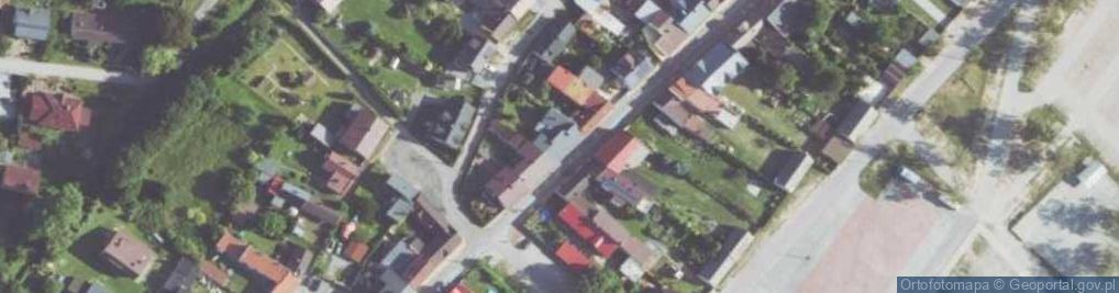 Zdjęcie satelitarne Leśniowska ul.