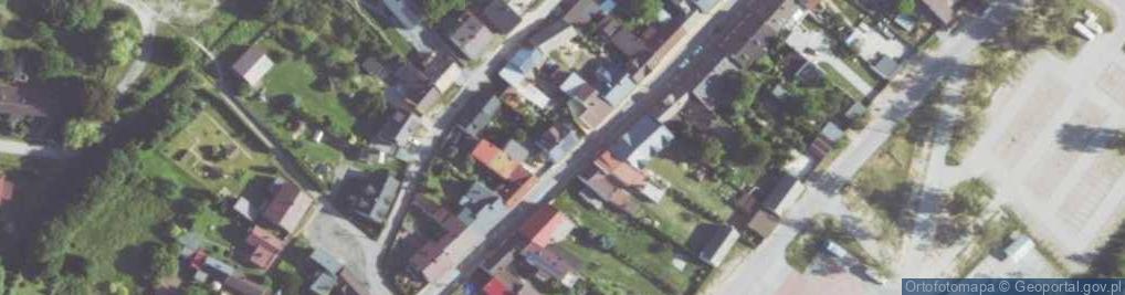 Zdjęcie satelitarne Leśniowska ul.