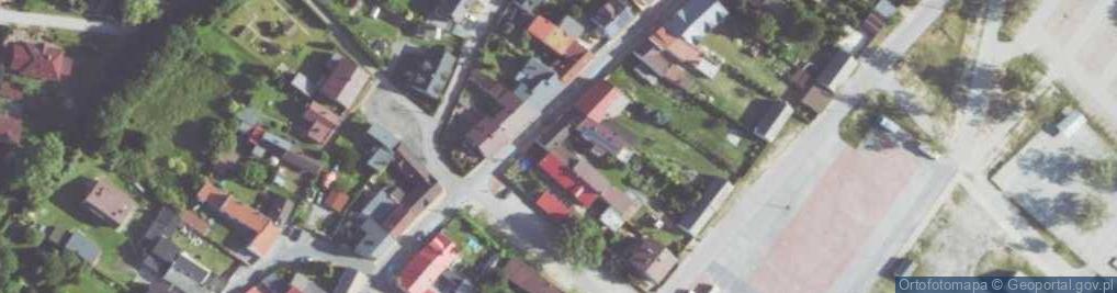 Zdjęcie satelitarne Leśniowska ul.