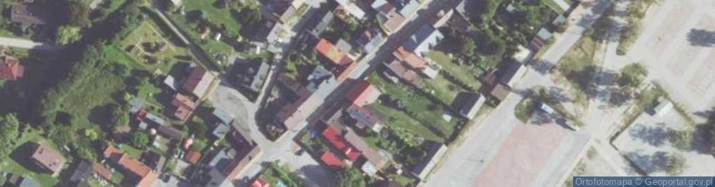 Zdjęcie satelitarne Leśniowska ul.
