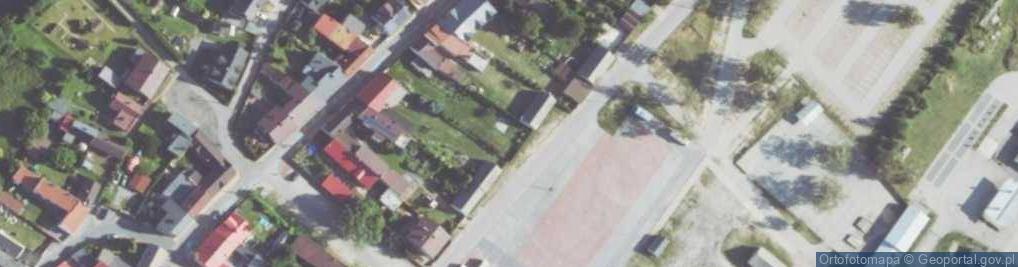 Zdjęcie satelitarne Leśniowska ul.