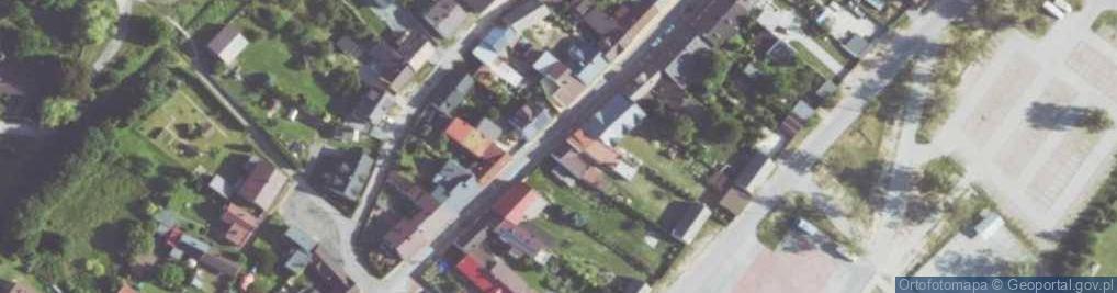 Zdjęcie satelitarne Leśniowska ul.