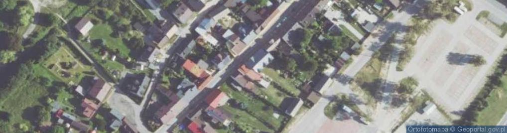 Zdjęcie satelitarne Leśniowska ul.