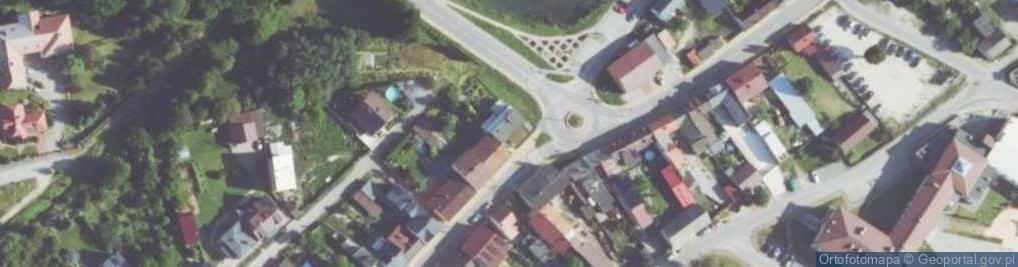 Zdjęcie satelitarne Leśniowska ul.