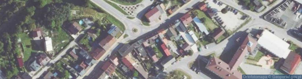 Zdjęcie satelitarne Leśniowska ul.