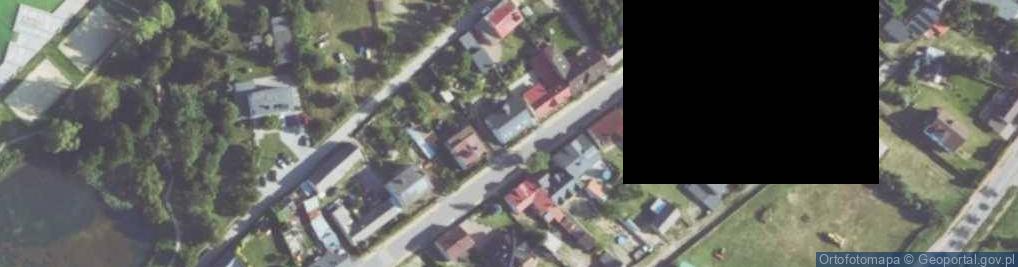 Zdjęcie satelitarne Leśniowska ul.