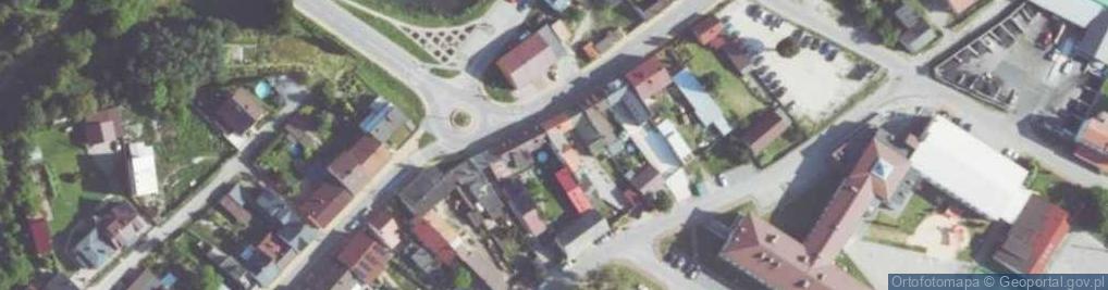 Zdjęcie satelitarne Leśniowska ul.