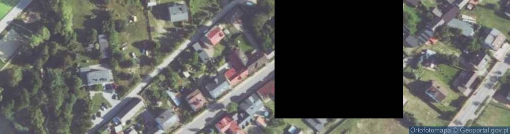 Zdjęcie satelitarne Leśniowska ul.