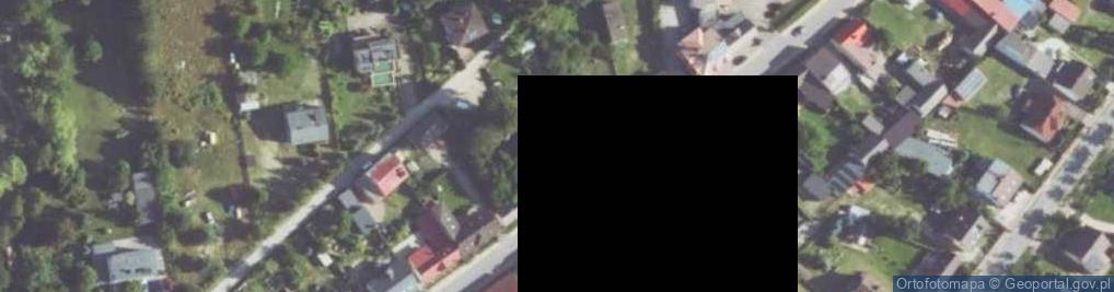 Zdjęcie satelitarne Leśniowska ul.