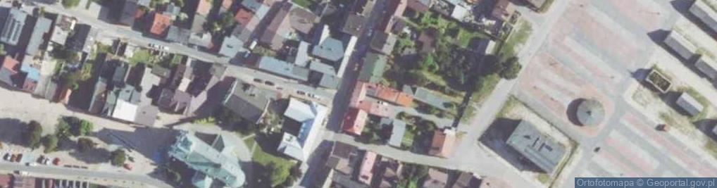 Zdjęcie satelitarne Leśniowska ul.