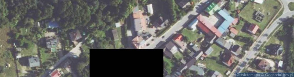 Zdjęcie satelitarne Leśniowska ul.