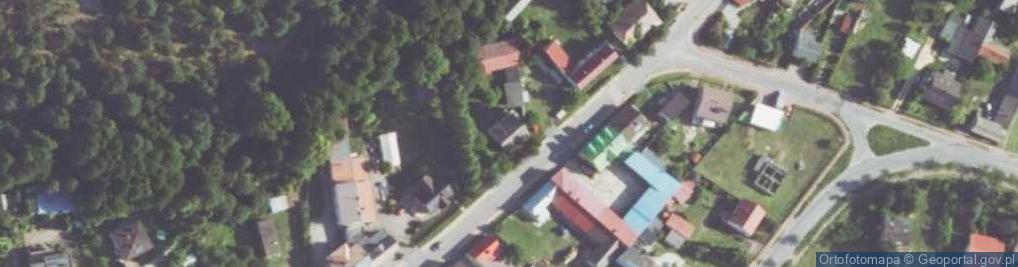 Zdjęcie satelitarne Leśniowska ul.