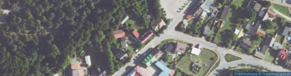 Zdjęcie satelitarne Leśniowska ul.